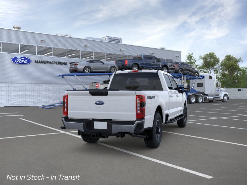 New 2026 Oxford White Ford F-250® XLT image 8