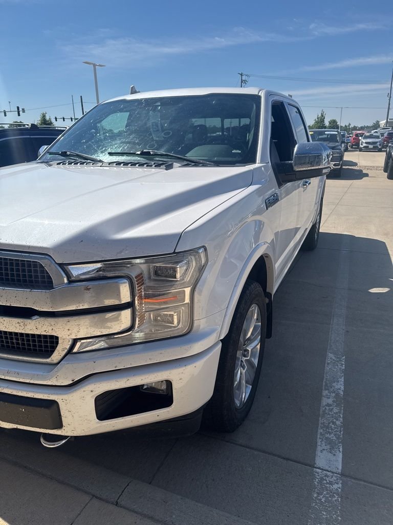 Used 2018 White Ford Platinum image 7