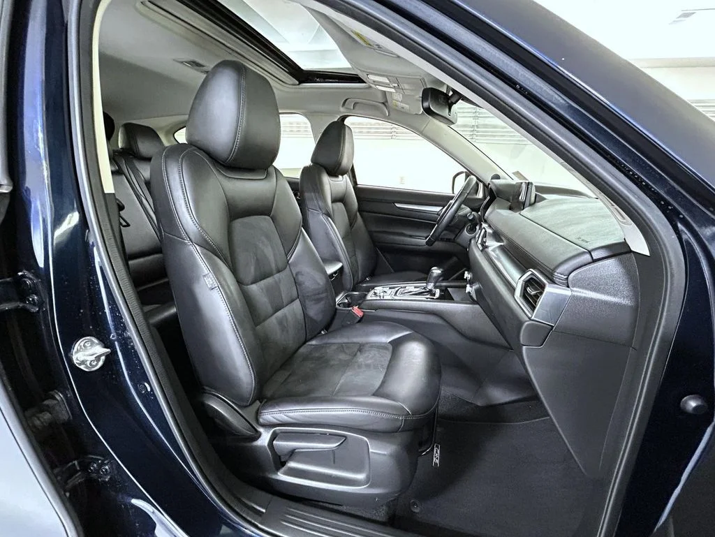 Certified Used 2019 Blue Mazda Touring image 16