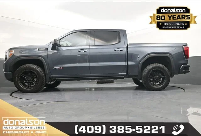 Used 2021 DARK SKY METALLIC GMC AT4 image 14