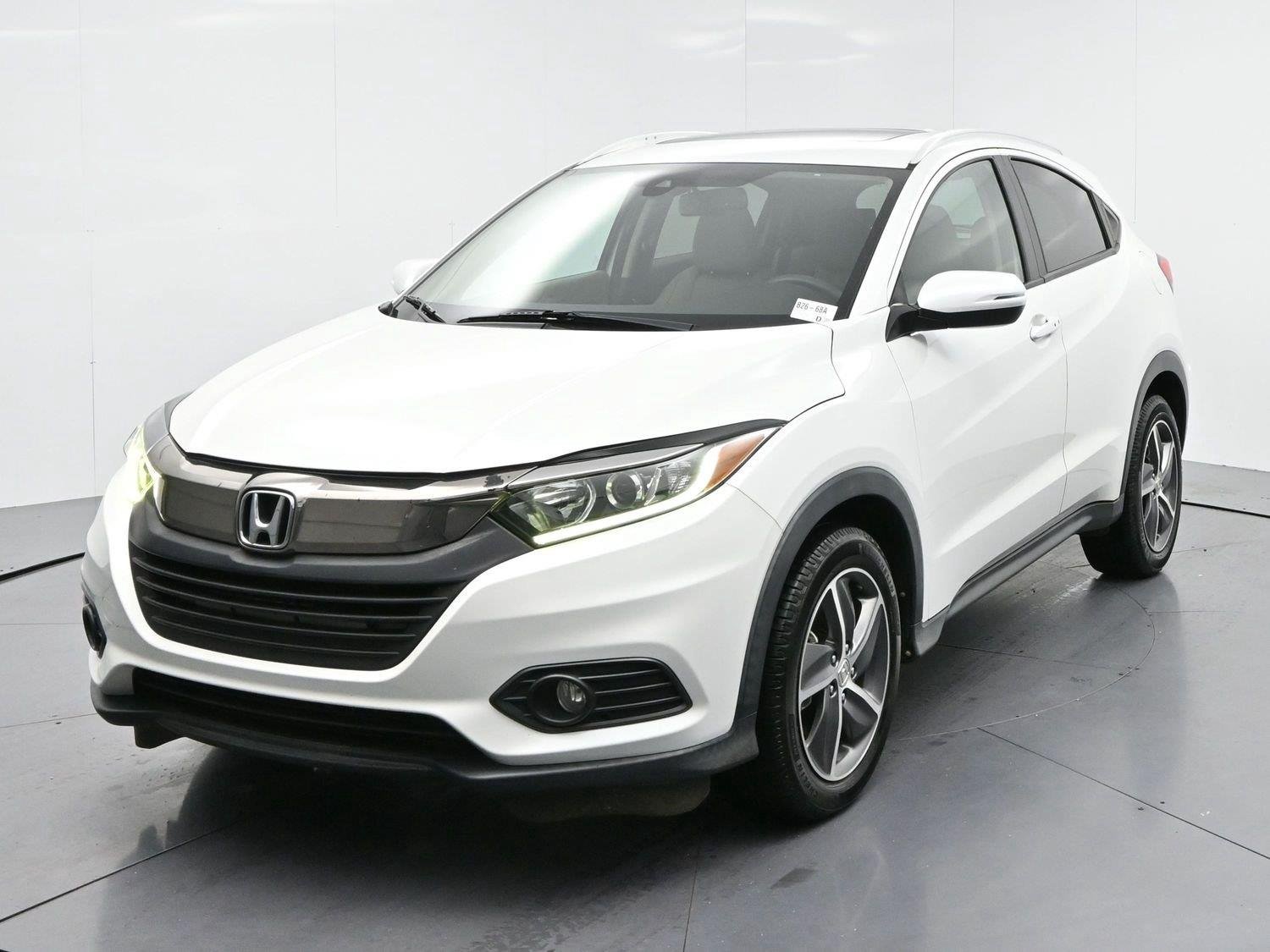 Used 2022 Platinum White Pearl Honda EX-L image 3