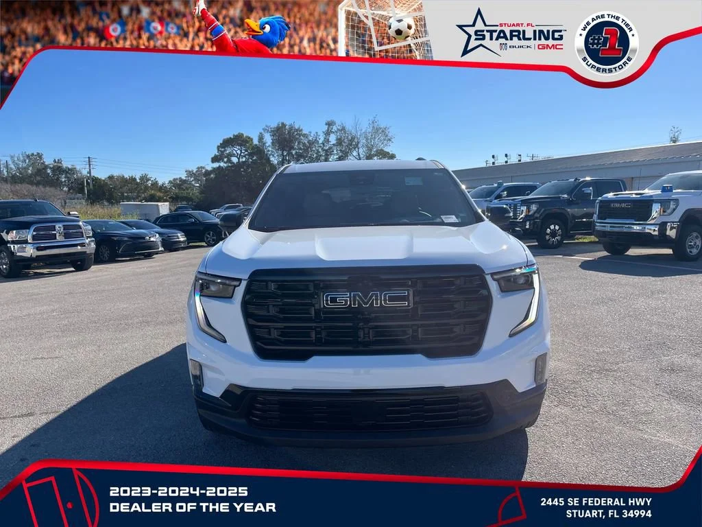 New 2026 Summit White GMC Elevation image 3