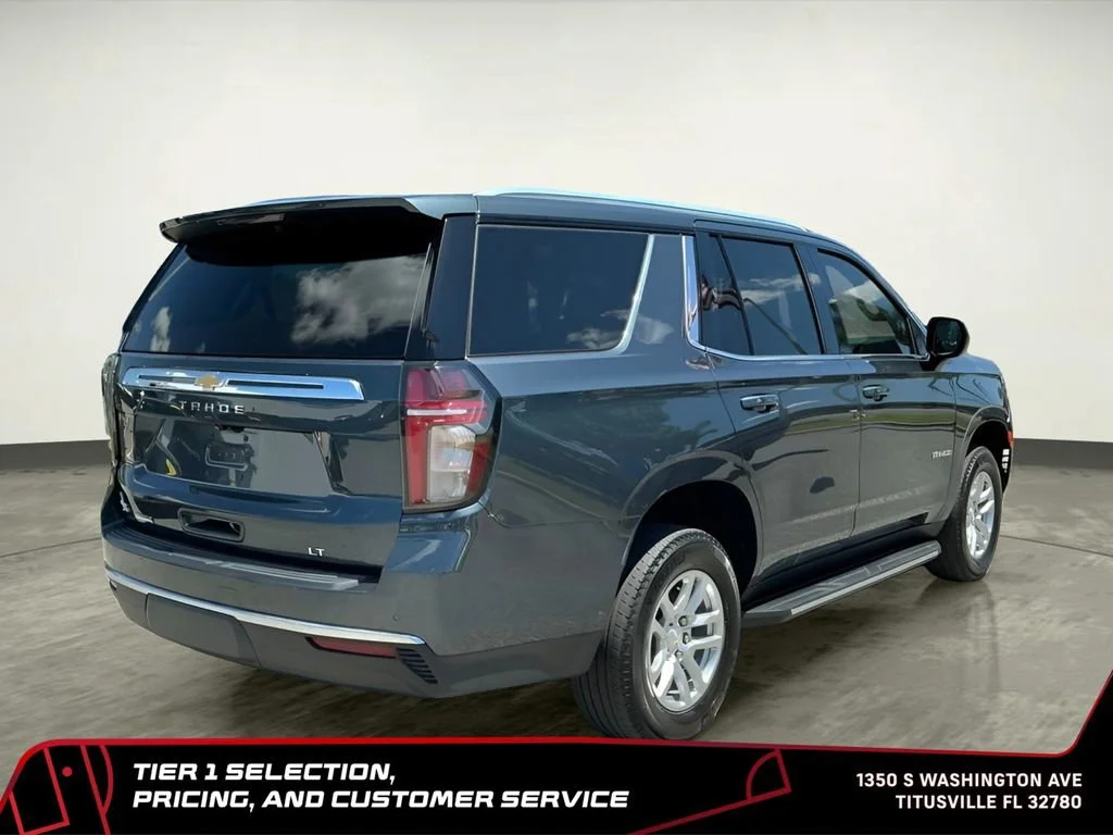 Used 2021 Shadow Gray Metallic Chevrolet LT image 6