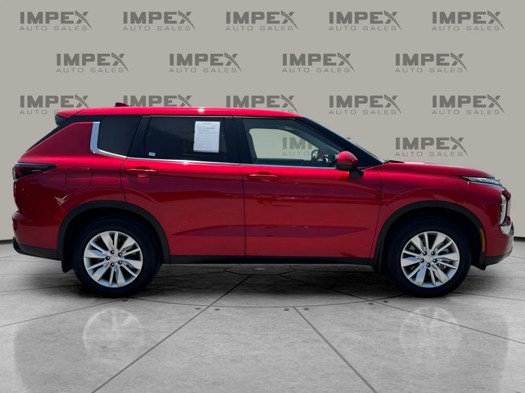 Used 2025 Red Mitsubishi ES image 6