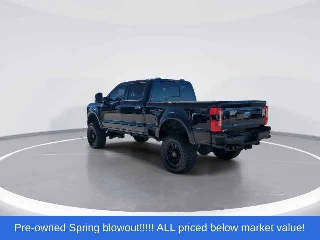 Used 2024 Black Ford Lariat image 6