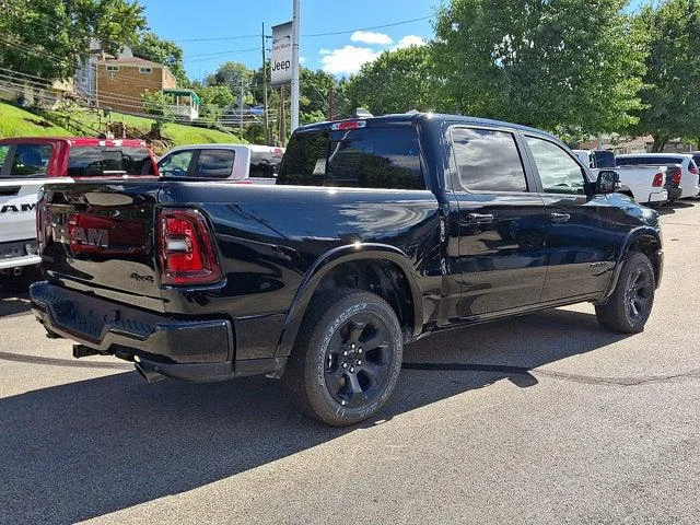 New 2026 Diamond Black Crystal Pearl-Coat Exterior Paint RAM Big Horn/Lone Star image 4
