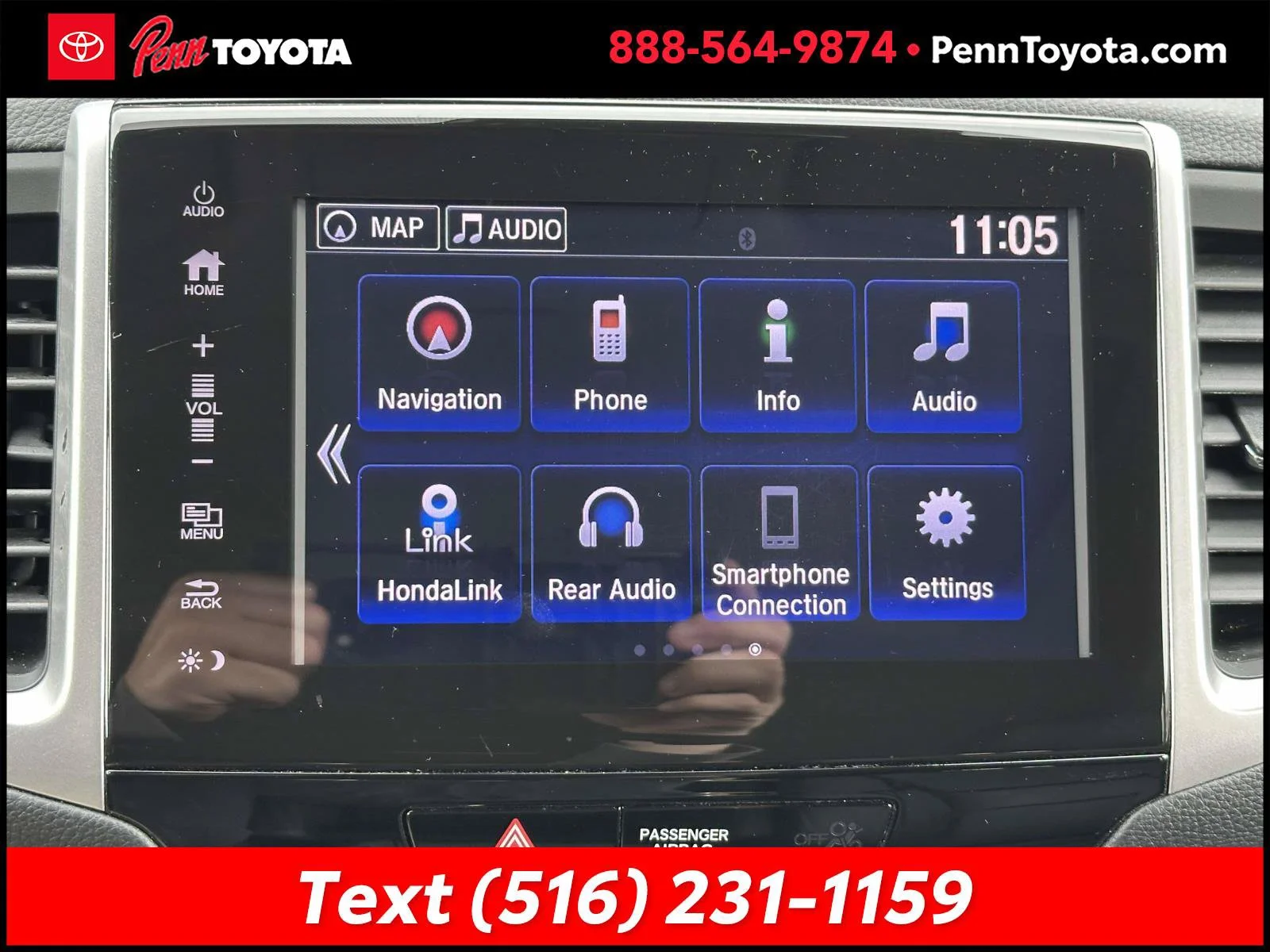 Used 2017 Gray Honda Touring image 30