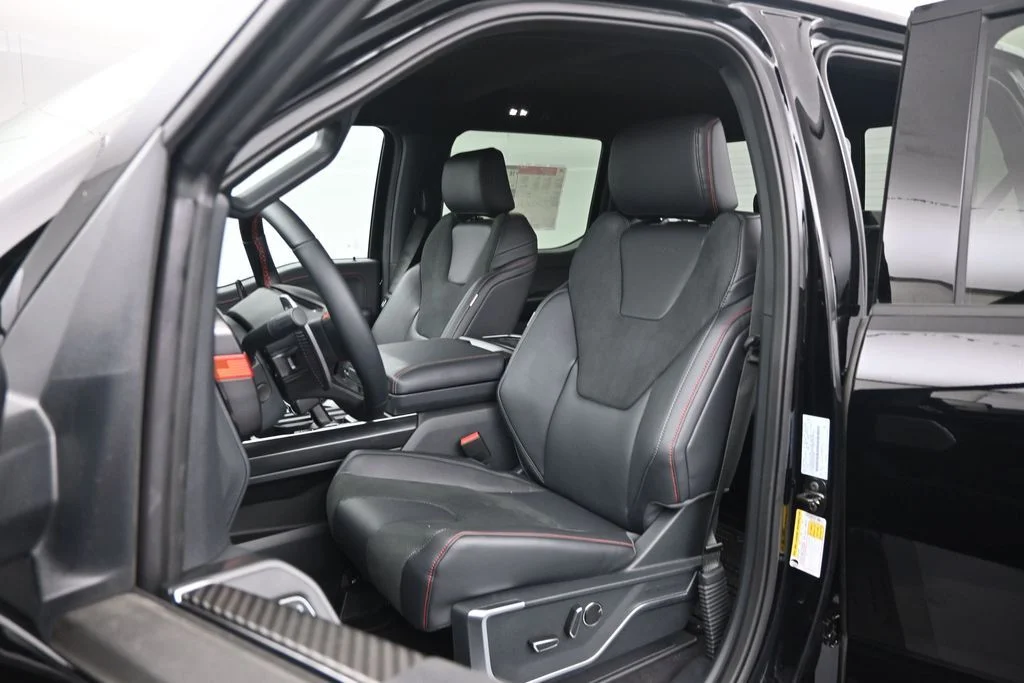 New 2026 Agate Black Metallic Ford Raptor image 8