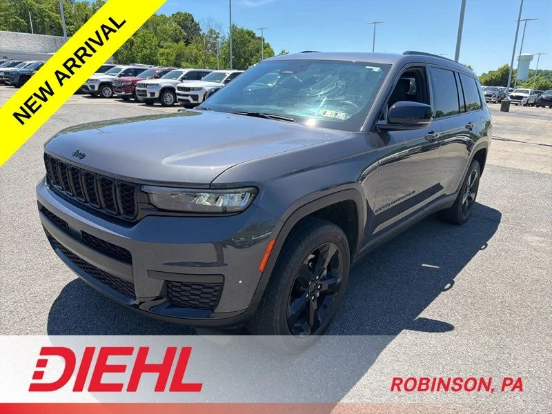 2023 Jeep Grand Cherokee L Altitude X 4x4's photo