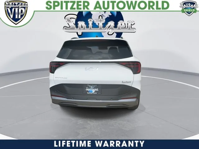 New 2026 Glacial White Pearl Kia EX image 8