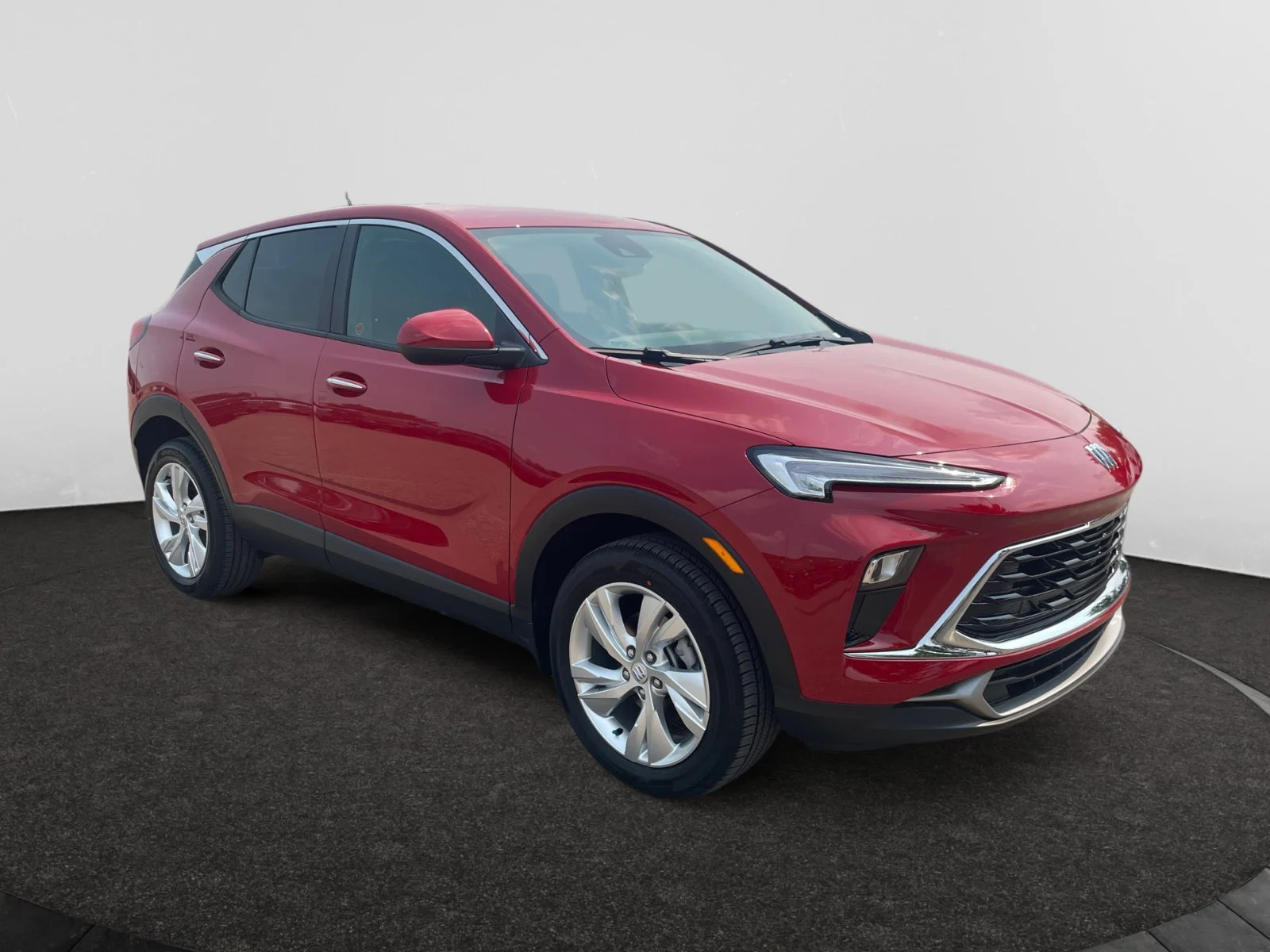 New 2026 Brilliant Red Buick Preferred AWD image 7