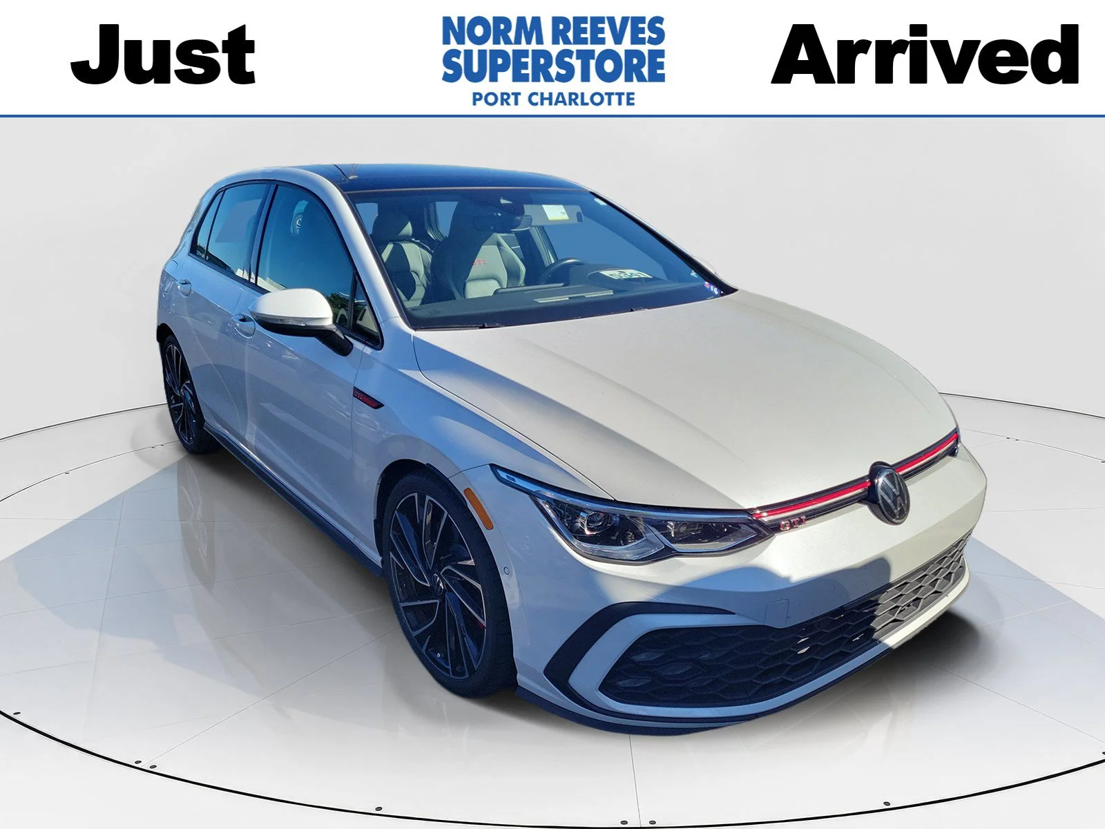 Used 2023 Opal White Pearl Volkswagen Autobahn image 1