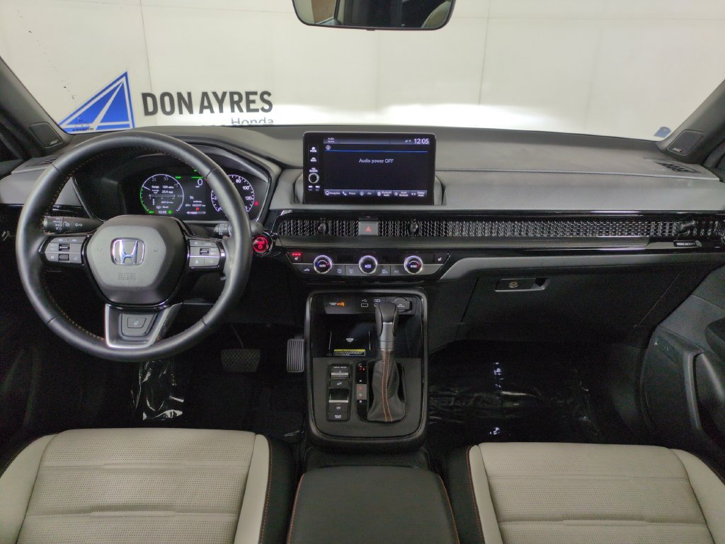 Certified Used 2025 Platinum White Pearl Honda Sport Touring image 19