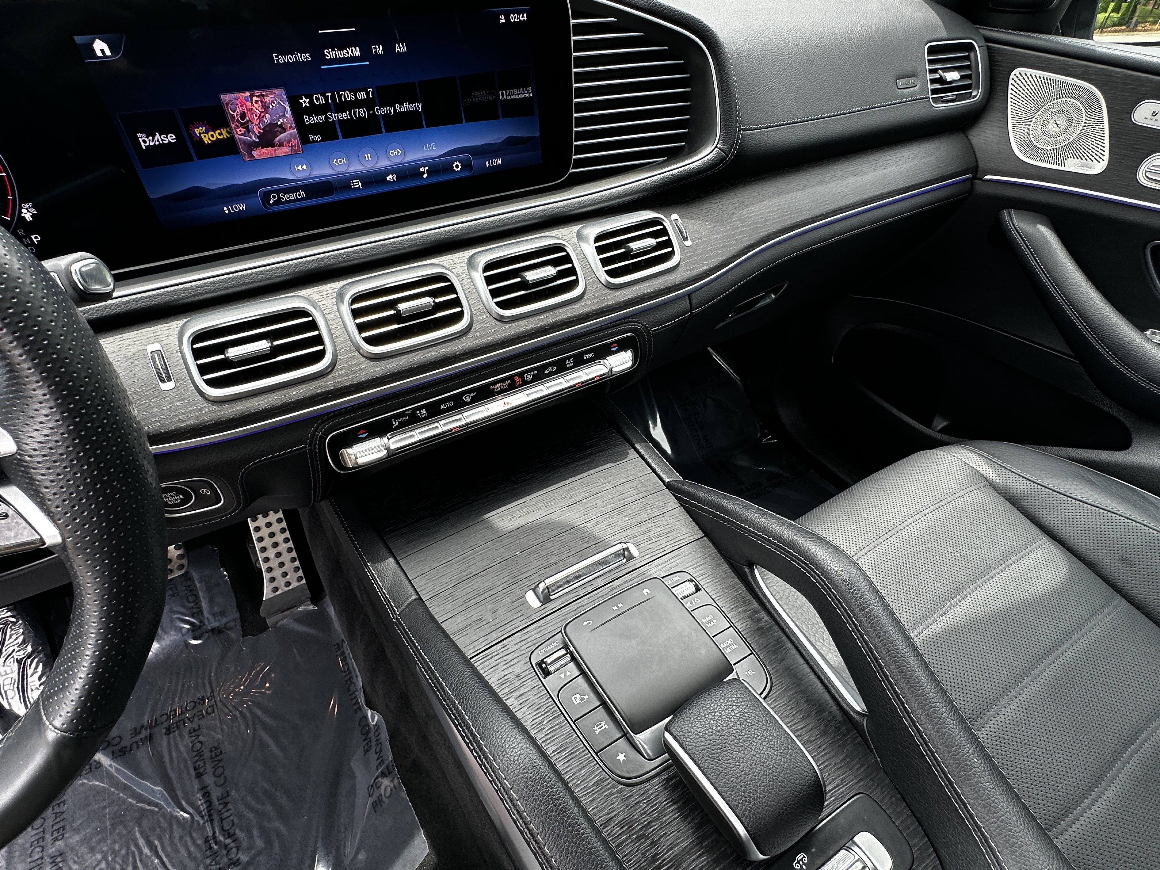 Certified Used 2024 Gray Mercedes-Benz GLS 580 image 32