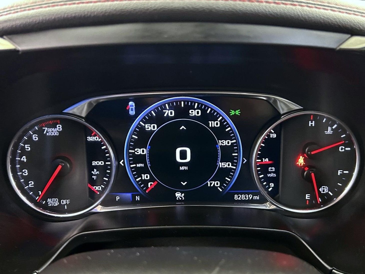Used 2021 Black Chevrolet RS image 14