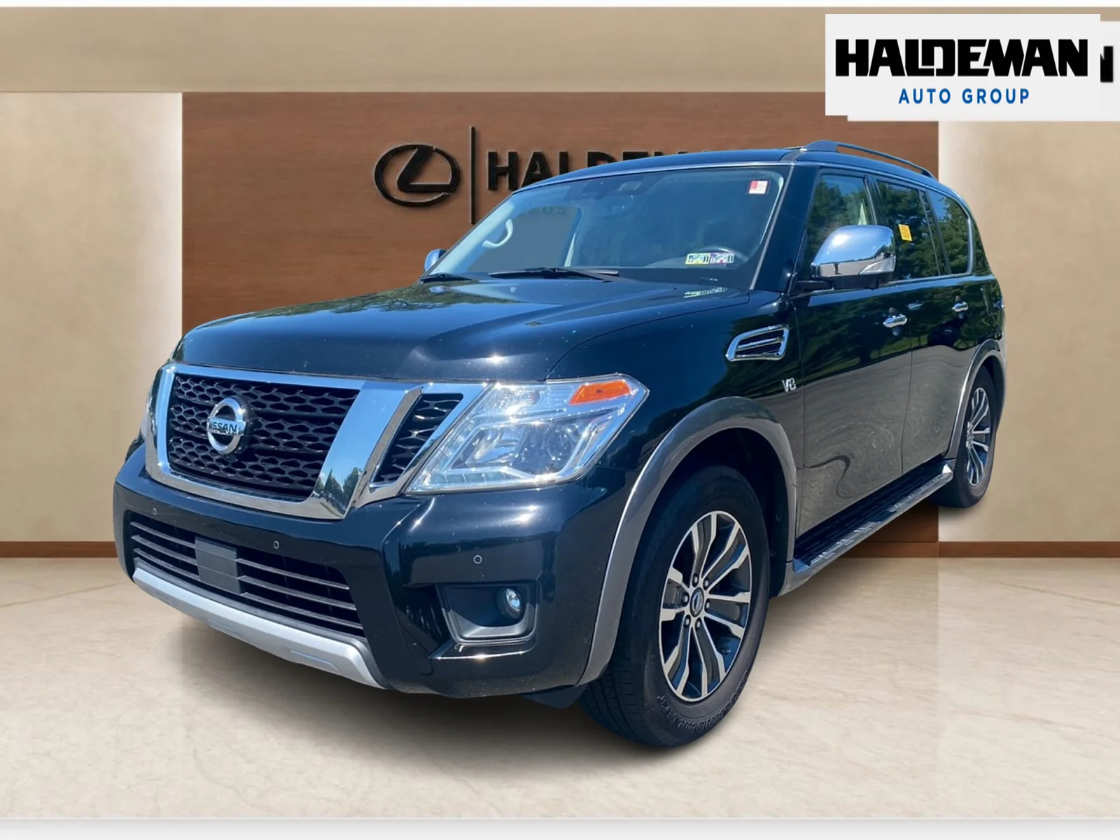 Used 2018 Nissan Armada SL with VIN JN8AY2NC2JX500962 for sale in Lawrence Township, NJ