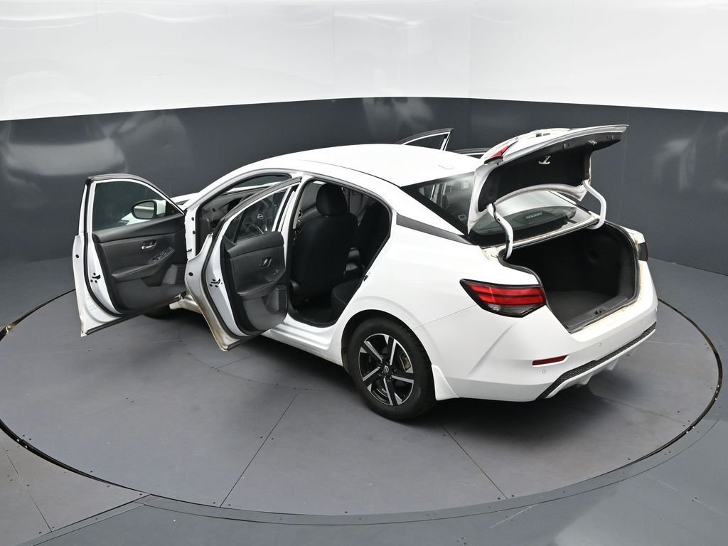 Used 2024 White Nissan SV image 47