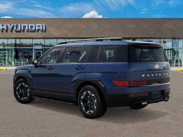 New 2026 Blue Hyundai SEL AWD image 5