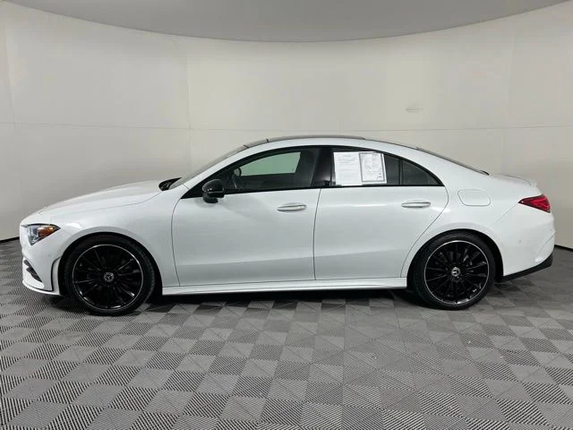 Certified Used 2023 Digital White Metallic Mercedes-Benz CLA 250 image 4