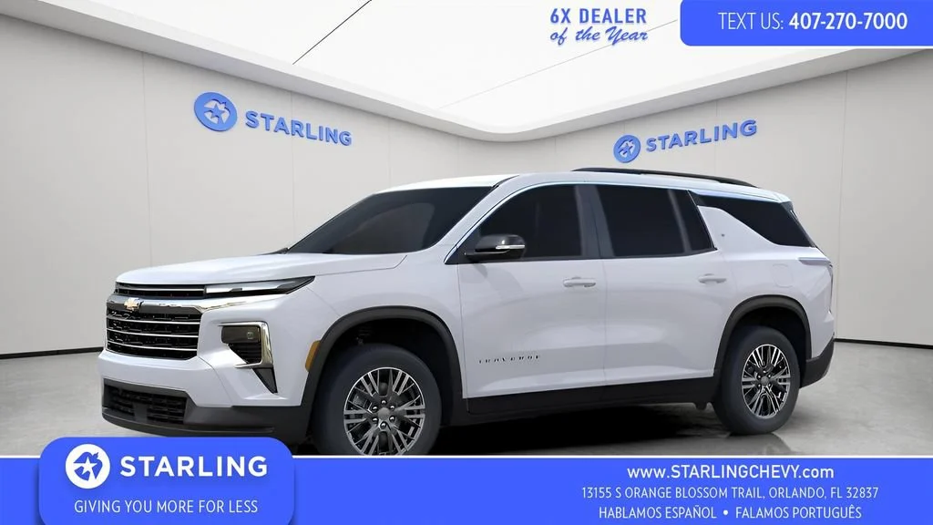 New 2026 Summit White Chevrolet LT image 1