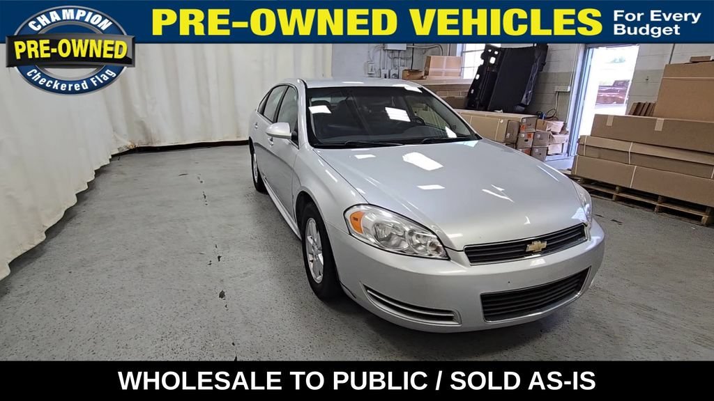 Used 2009 Chevrolet Impala LT with VIN 2G1WT57K291245835 for sale in Royal Oak, MI