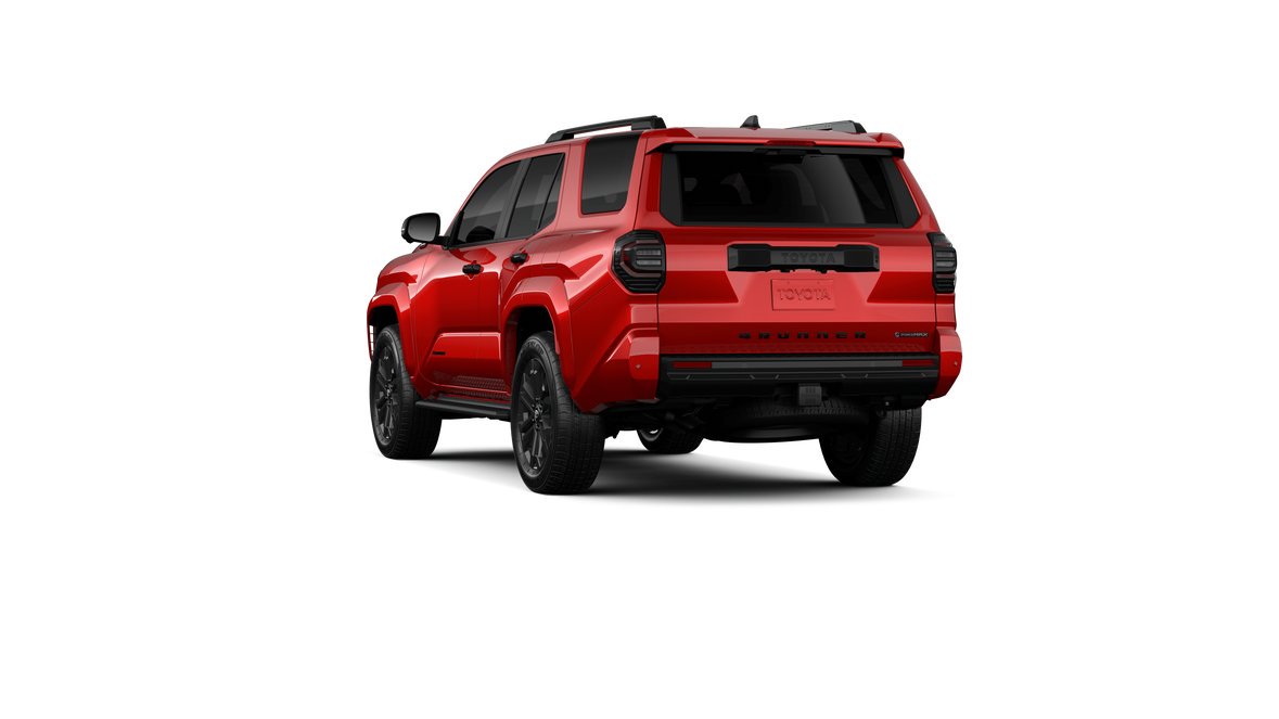 New 2026 Red Toyota Platinum image 26