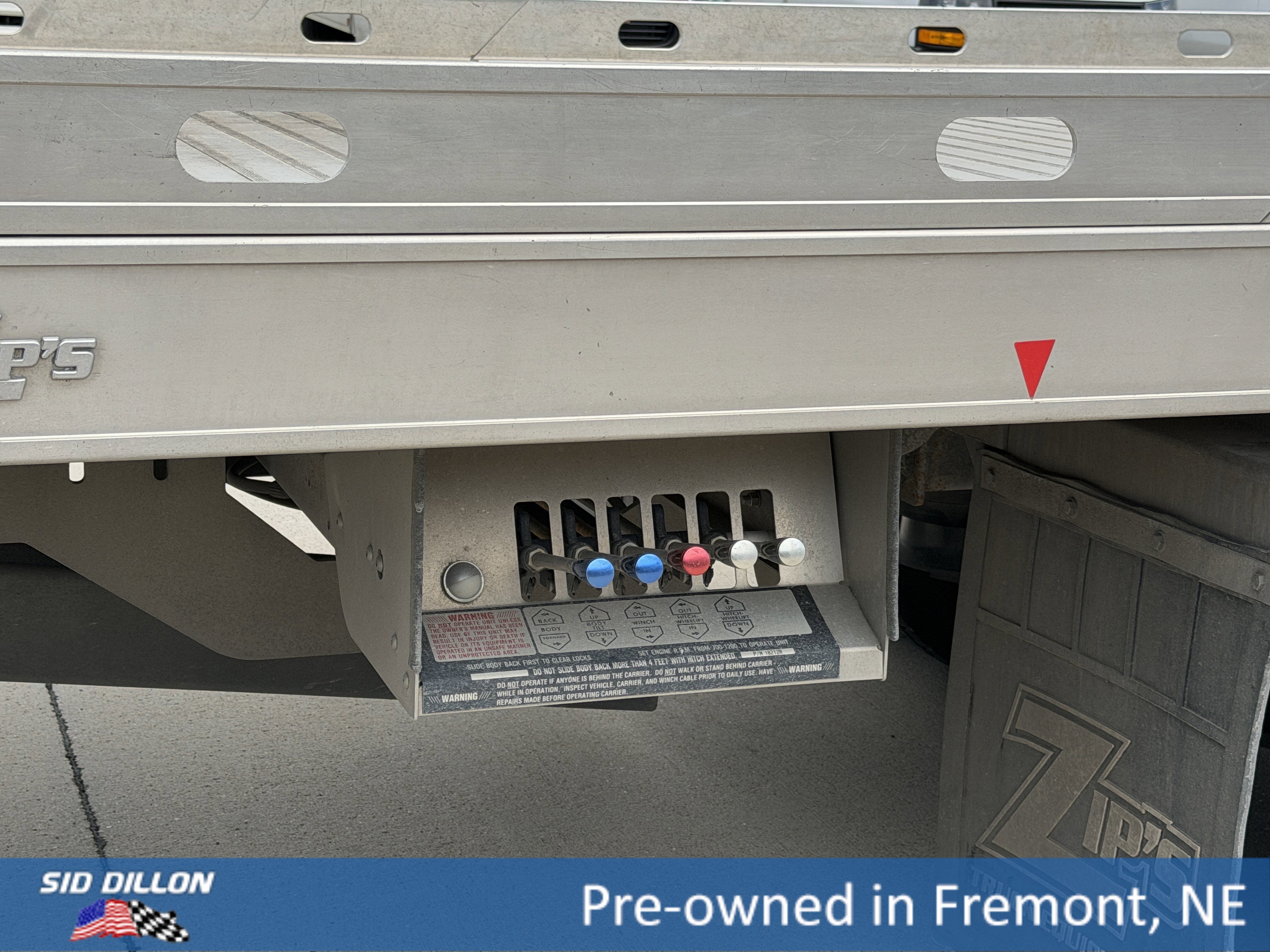 Used 2016 Red Freightliner  image 8