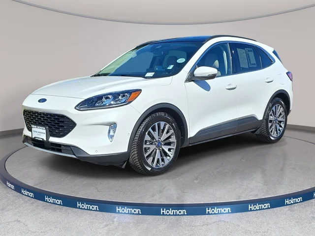 2020 Ford Escape Hybrid Titanium