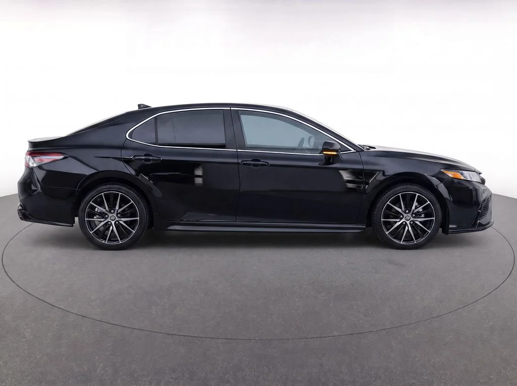 Used 2024 Black Toyota SE image 5