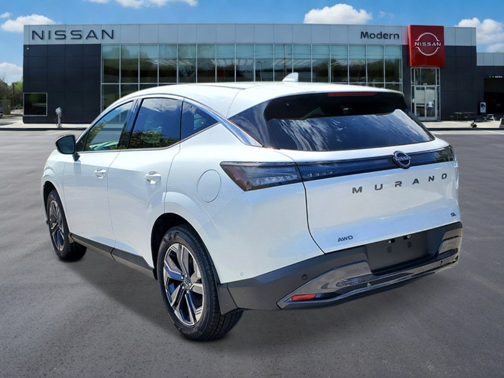 New 2026 Everest White Pearl Tricoat Nissan SL image 4