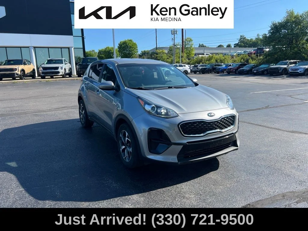 Certified Used 2020 Gray Kia LX image 3