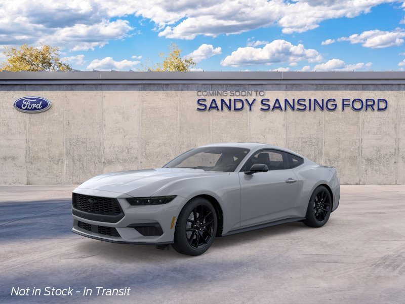 New 2026 Avalanche Gray Ford EcoBoost® Fastback image 1