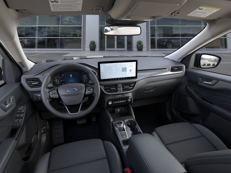 New 2026 Agate Black Metallic Ford Plug-in Hybrid image 9