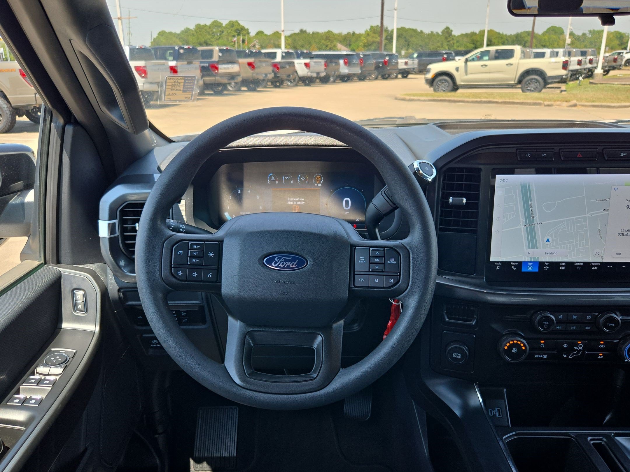 Used 2024 Blue Ford STX image 21