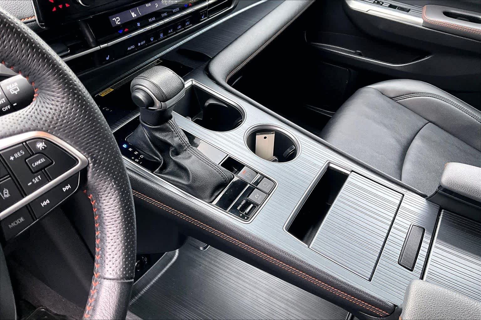 Used 2023 Midnight Black Metallic Toyota XSE image 16