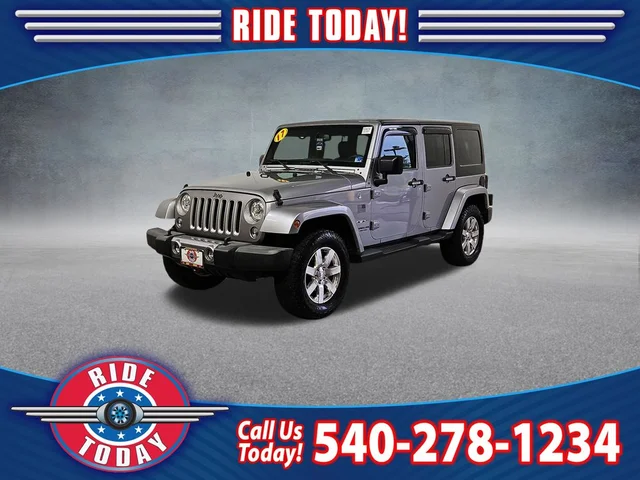 2017 Jeep Wrangler Unlimited Sahara