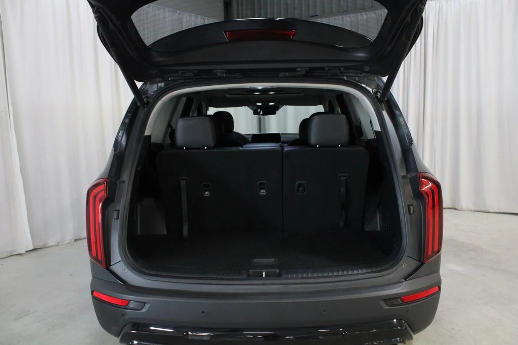 Used 2021 Gray Kia EX image 30