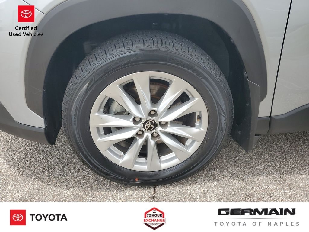 Certified Used 2024 Silver Toyota LE image 14