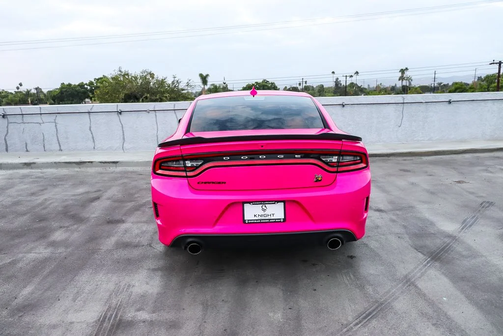 Used 2020 White Dodge R T Scat Pack image 4