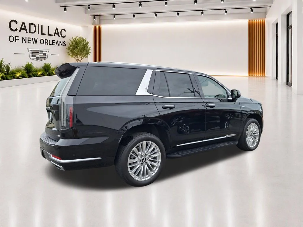Certified Used 2025 Black Cadillac Premium Luxury image 3