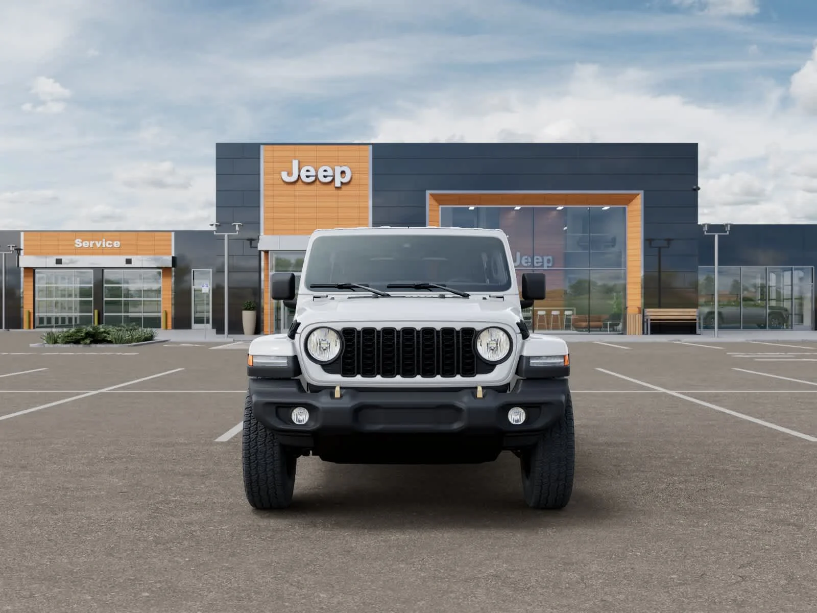 New 2026 Bright White Clearcoat Jeep 85th Anniversary image 6