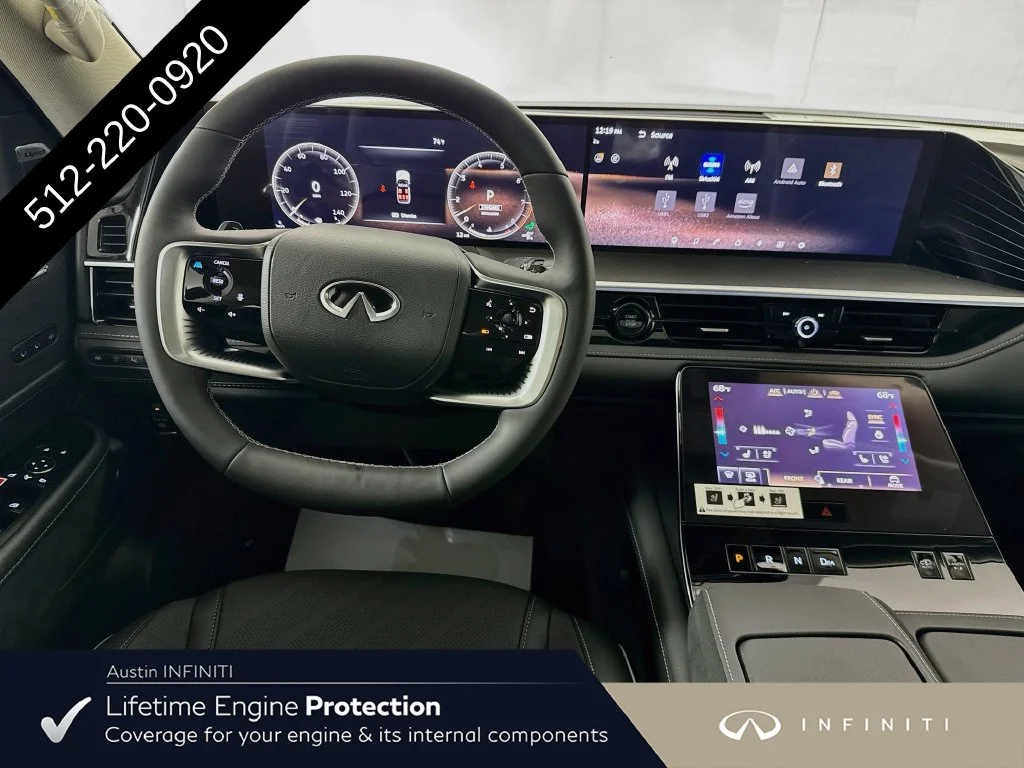 New 2027 White INFINITI LUXE image 29