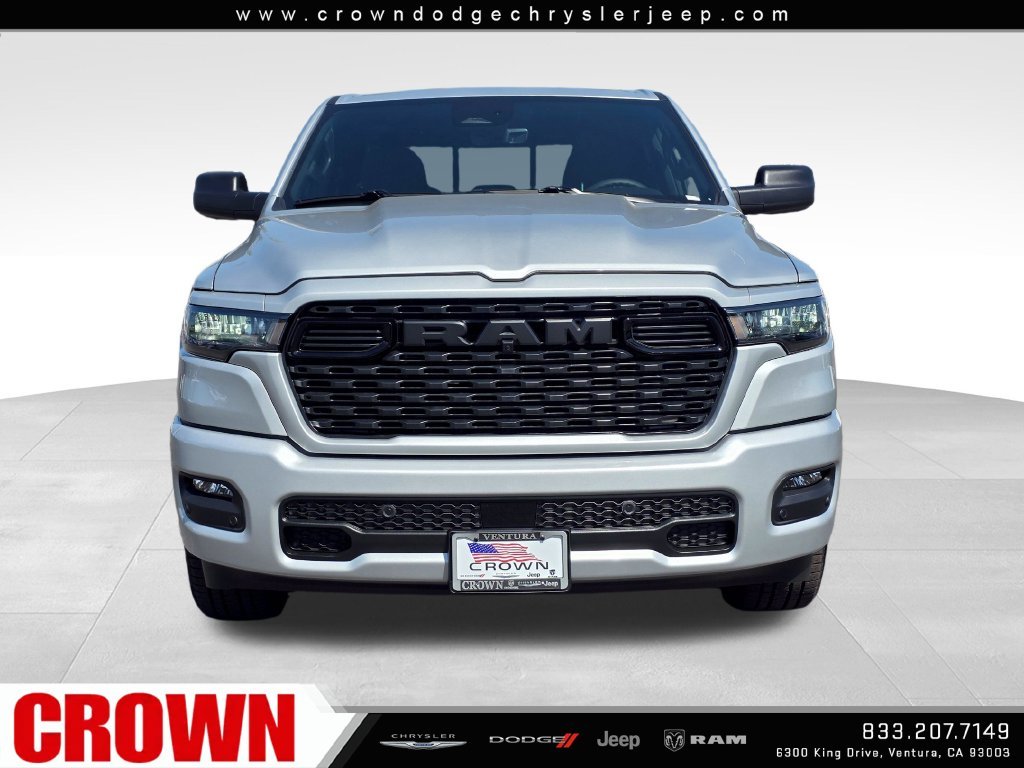 New 2027 Silver Zynith Exterior Paint RAM  image 2