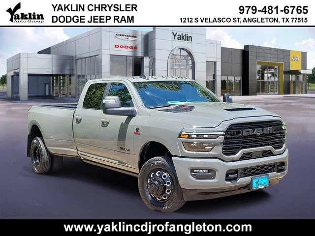 New 2027 RAM 3500 Laramie