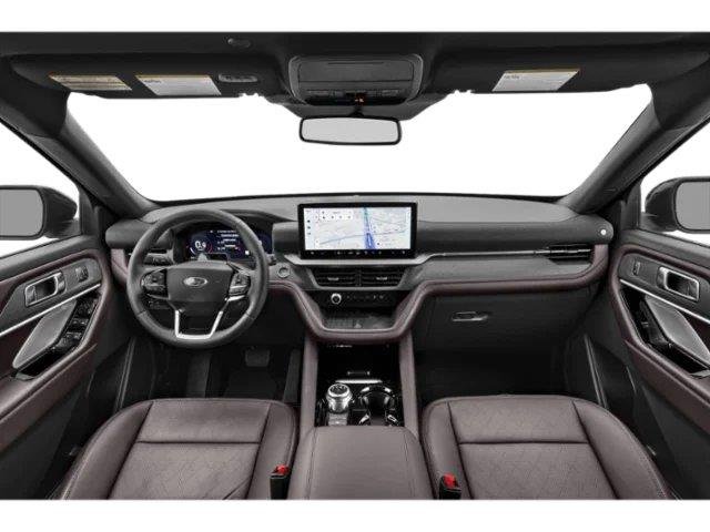 New 2027 Star White Metallic Tri-Coat Ford Platinum image 5