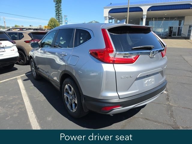 Certified Used 2019 Silver Honda EX image 5