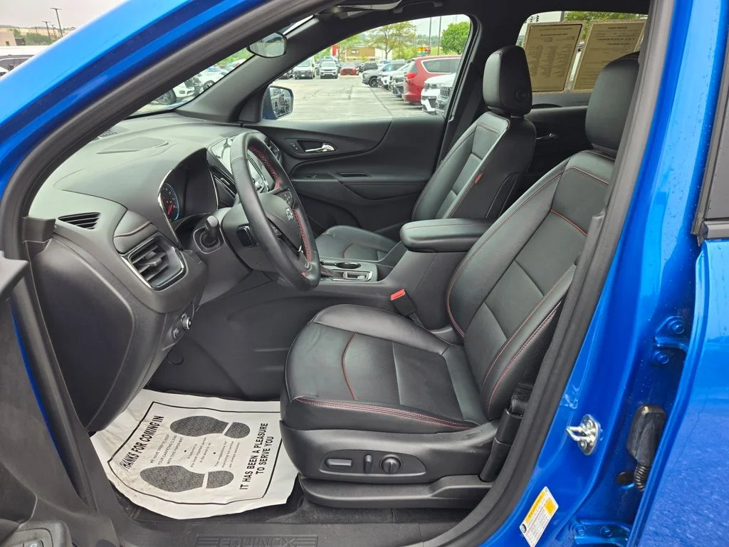 Used 2024 Blue Chevrolet RS image 17