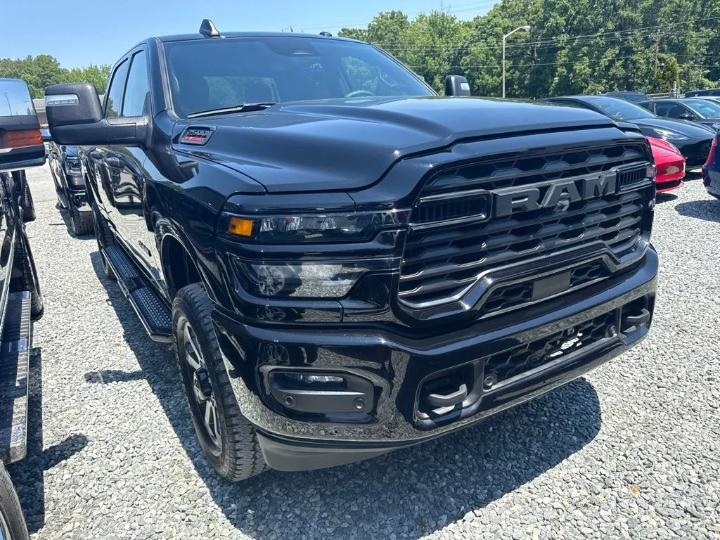 Used 2025 Black Ram Big Horn image 2