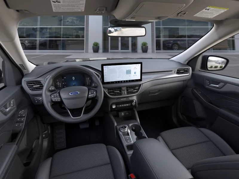 New 2026 Agate Black Metallic Ford Plug-in Hybrid image 9