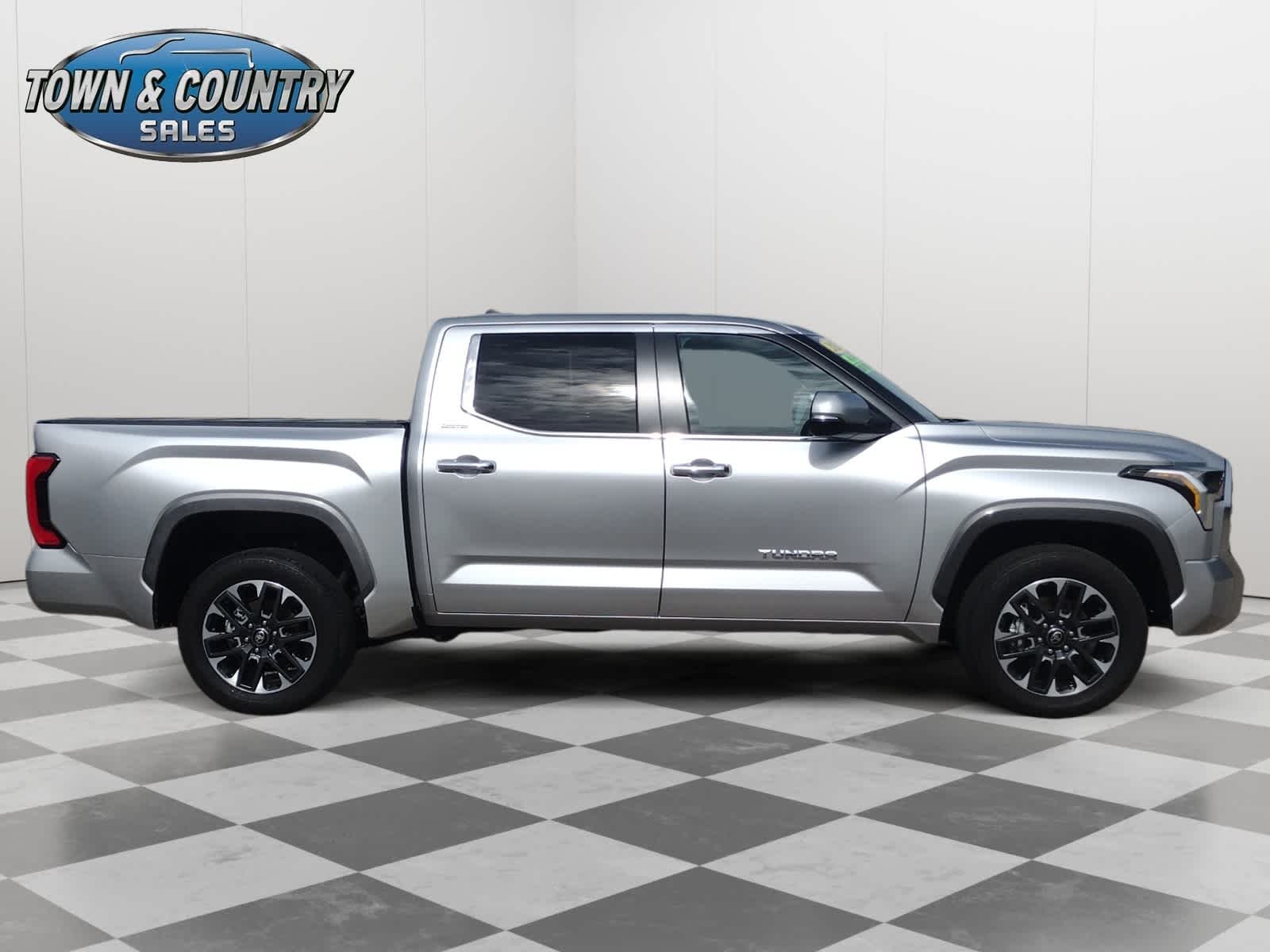 Used 2025 Celestial Silver Metallic Toyota Limited image 8